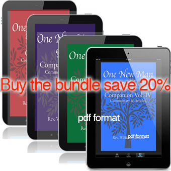 One New Man Bible Companion Ebook Bundle