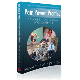 Pain, Power & Promise: 19 Ways to Turn Setbacks into Comebacks
