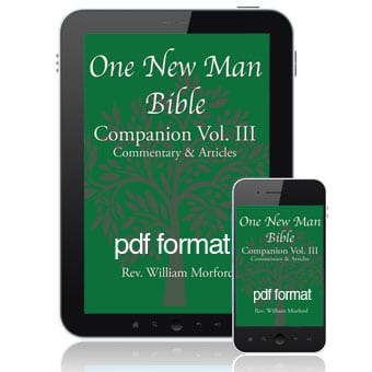 One New Man Bible Companion Volume III e-version