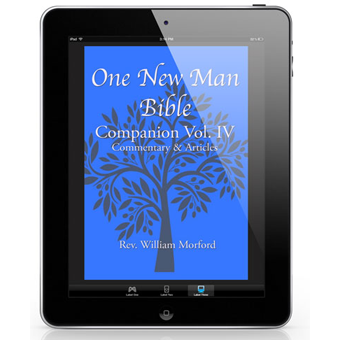 One New Man Bible Companion Volume IV Ebook