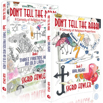 Don't Tell The Rabbi Bundle