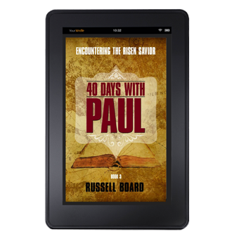 40 Days With Paul eBook